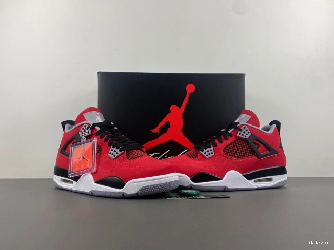 1st Kicks Shoes 4 308497-603 Jordan Retro Toro Bravo 0814